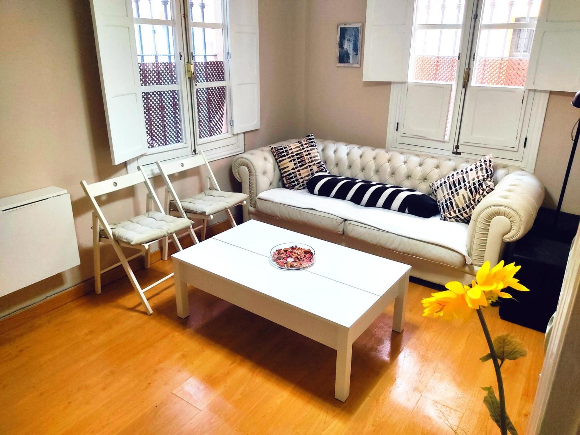 Apartamento En El Centro Para 4 Personas Sevilla Exteriér fotografie