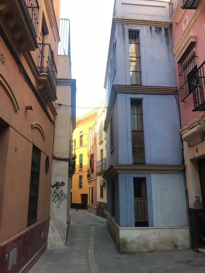Apartamento En El Centro Para 4 Personas Sevilla Exteriér fotografie